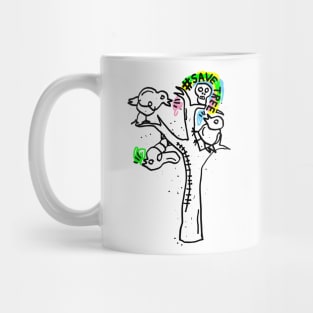 Save Tree Mug